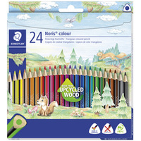STAEDTLER Crayon de couleur Noris colour, étui carton de 24