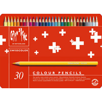 CARAN D'ACHE Crayons de couleur Swisscolor Aquarelle