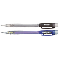 Pentel Porte-mines Fiesta AX107, noir transparent
