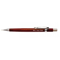 PORTEMINE PENTEL P205 0.5MM ROUGE