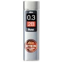 Pentel Mines fines pour porte-mines AIN STEIN C273,dureté 2B