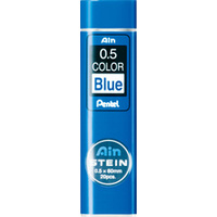 Pentel Mine de couleur AIN STEIN, bleu