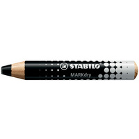 STABILO Crayon marqueur MARKdry, noir