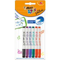 BIC KIDS Marqueur pour tableau blanc Velleda Mini, blister