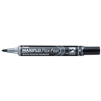 MARQUEUR TABLEAU BLANC.MAXIFLOFLEX FEEL 1-5MM NOIR