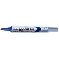 Pentel Marqueur pour tableau blanc MAXIFLO MWL5S, bleu