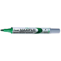 Pentel Marqueur pour tableau blanc MAXIFLO MWL5S, vert