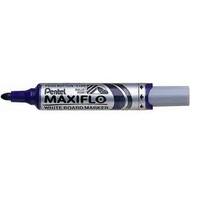 MARQUEUR TABLEAU BLANC.MAXIFLOLARGE 2,5MM OGIVE BLEU