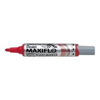 MARQUEUR TABLEAU BLANC.MAXIFLOLARGE 2,5MM OGIVE ROUGE