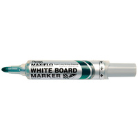 MARQUEUR TABLEAU BLANC.MAXIFLOLARGE 2,5MM OGIVE VERT