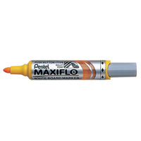 MARQUEUR TABLEAU BLANC.MAXIFLOLARGE 2,5MM OGIVE JAUNE