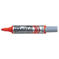 MARQUEUR TABLEAU BLANC.MAXIFLOLARGE 2,5MM OGIVE ORANGE