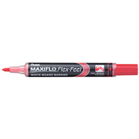 MARQUEUR TABLEAU BLANC MAXIFLOFLEX FIL ROUGE