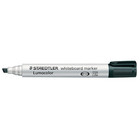STAEDTLER Marqueur pour tableau blanc 351B Lumocolor, noir