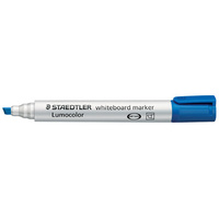STAEDTLER Marqueur pour tableau blanc 351B Lumocolor, bleu