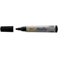 BIC Marqueur permanent Marking 2000 Ecolutions, noir