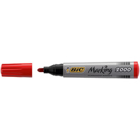 BIC Marqueur permanent Marking 2000 Ecolutions, rouge