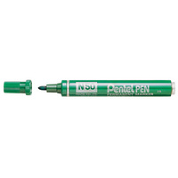 Pentel Marqueur permanent N50, pointe ogive, vert