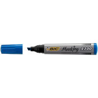 BIC Marqueur permanent Marking 2300 Ecolutions, bleu