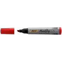 BIC Marqueur permanent Marking 2300 Ecolutions, rouge