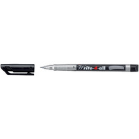 STABILO Marqueur permanent Write-4-all S, noir