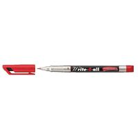 STABILO Marqueur permanent Write-4-all, S, rouge