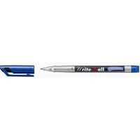 STABILO Marqueur permanent Write-4-all, F, bleu