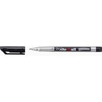 STABILO Marqueur permanent Write-4-all, F, noir