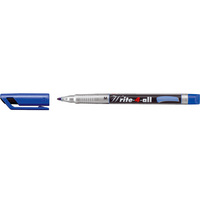 STABILO Marqueur permanent Write-4-all M, bleu
