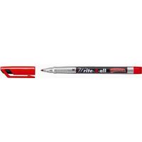 STABILO Marqueur permanent Write-4-all, M, rouge