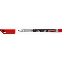 STABILO Marqueur permanent Write-4-all, M, rouge