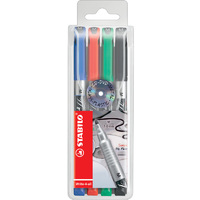 STABILO Marqueur permanent Write-4-all, M, étui en plastique