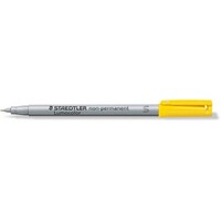 STAEDTLER Marqueur non permanent 311S Lumocolor, jaune