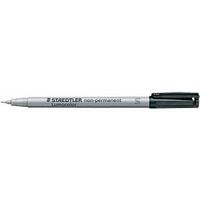 STAEDTLER Marqueur non permanent 311S Lumocolor, noir