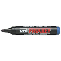 uni-ball Marqueur permanent PROCKEY PM-122, bleu