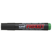 uni-ball Marqueur permanent PROCKEY PM-122, vert