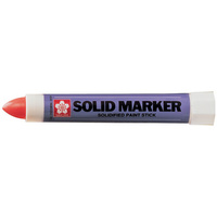 SAKURA Marqueur à usage industriel 'Solid Marker', rouge