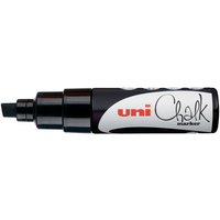 uni-ball Marqueur craie Chalk marker PWE8K, noir