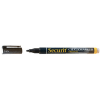 Securit Feutre-craie ORIGINAL SMALL, noir