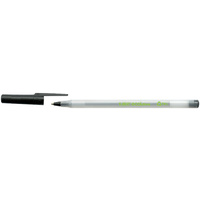 BIC Stylo à bille ECOlutions Round Stic, noir