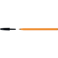 BIC Stylo à bille Orange, noir