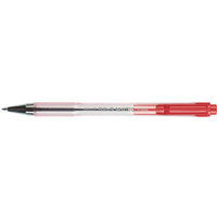 PILOT Stylo à bille rétractable BPS-Matic Fine, rouge