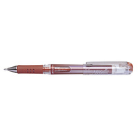 Pentel Stylo roller à encre gel K230M, bronze
