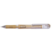 Pentel Stylo roller à encre gel K230M, or
