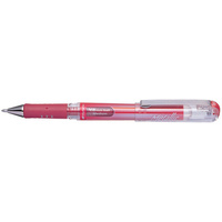 Pentel Stylo roller à encre gel K230M, rouge