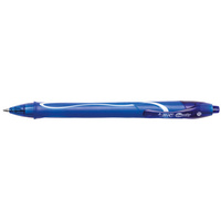 BIC Stylo à encre gel Gelocity Quick Dry, bleu