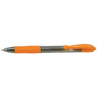 PILOT Stylo roller à encre gel G2 07, orange