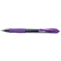PILOT Stylo roller à encre gel G2 07, violet