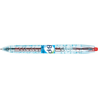 PILOT Stylo roller gel B2P, rouge