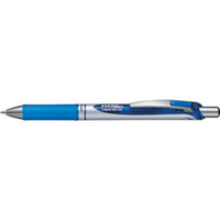 STYLO ROLLER GEL ENERGEL BL77 BLEU T 0,35MM